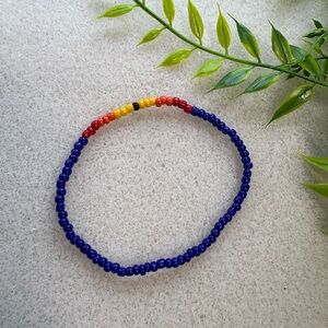 Western Beaded Bracelet